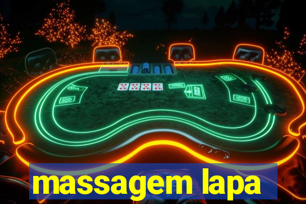 massagem lapa
